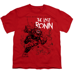 Teenage Mutant Ninja Turtles Charging Ronin - Youth T-Shirt Youth T-Shirt (Ages 8-12) Teenage Mutant Ninja Turtles   