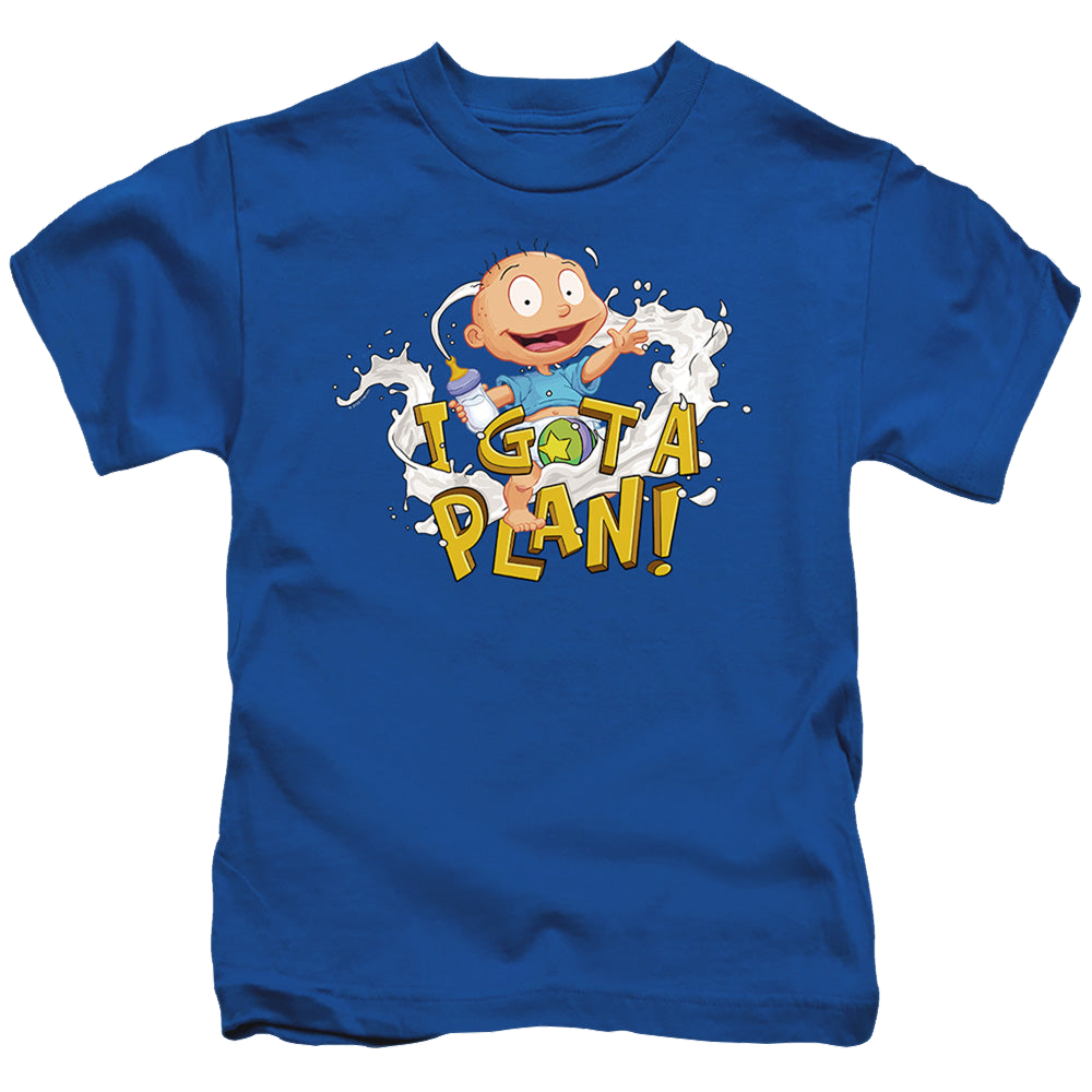 Rugrats Tommy Pickles Has A Plan - Kid's T-Shirt Kid's T-Shirt (Ages 4-7) Rugrats   