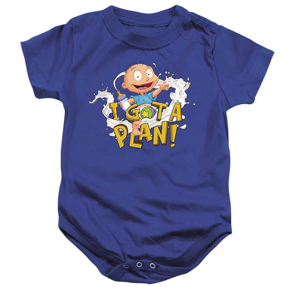 Rugrats Tommy Pickles Has A Plan - Baby Bodysuit Baby Bodysuit Rugrats   