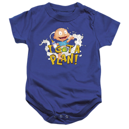 Rugrats Tommy Pickles Has A Plan - Baby Bodysuit Baby Bodysuit Rugrats   