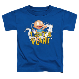 Rugrats Tommy Pickles Has A Plan - Toddler T-Shirt Toddler T-Shirt Rugrats   