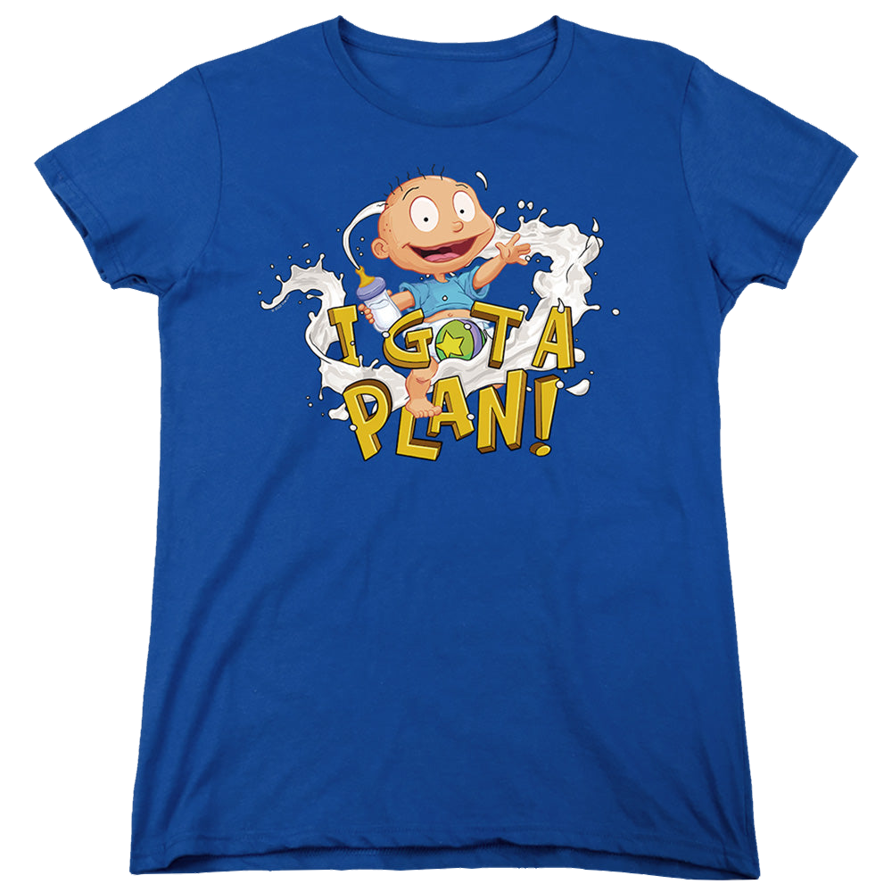 Rugrats Tommy Pickles Has A Plan - Women's T-Shirt Women's T-Shirt Rugrats   