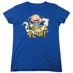 Rugrats Tommy Pickles Has A Plan - Women's T-Shirt Women's T-Shirt Rugrats   