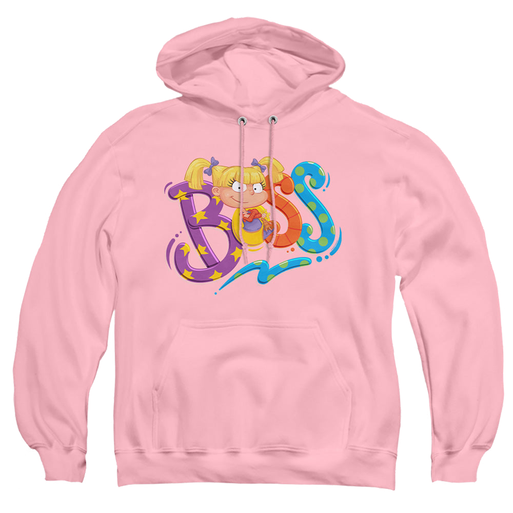 Rugrats Angelica Is Boss - Pullover Hoodie Pullover Hoodie Rugrats   