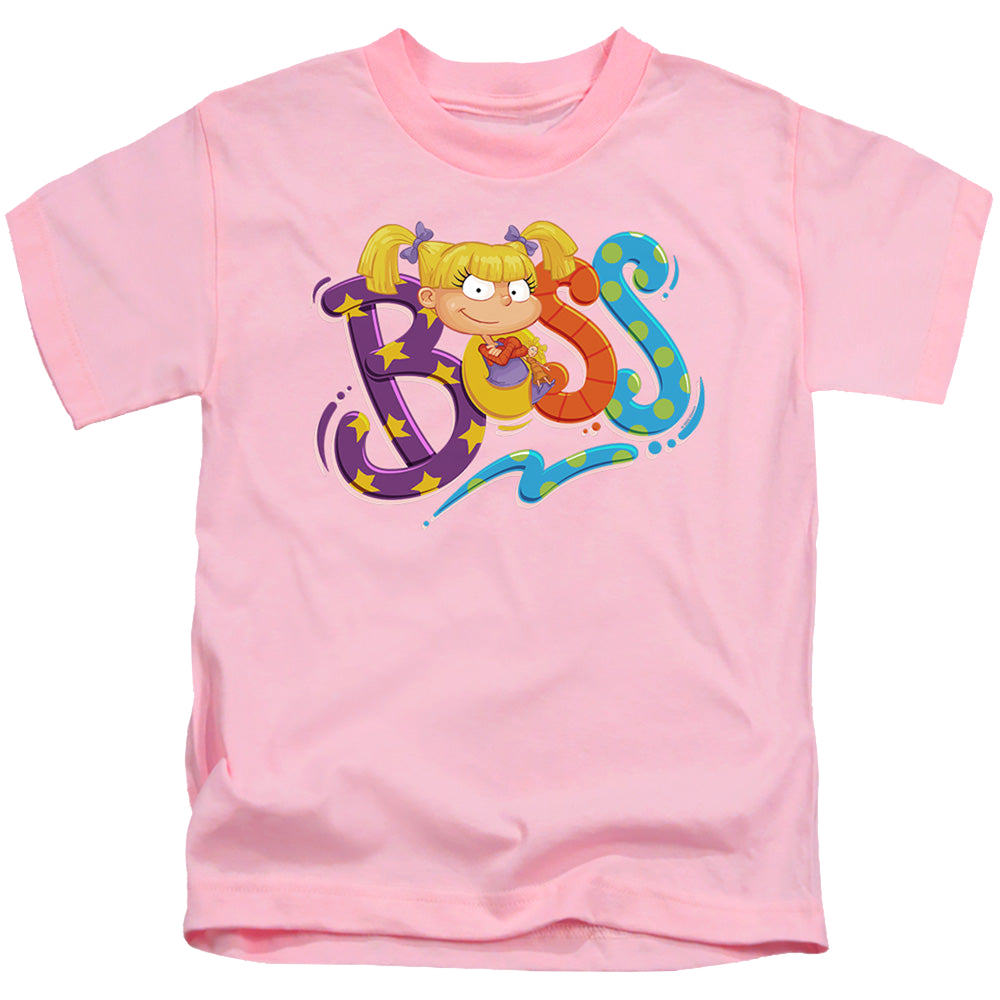 Rugrats Angelica Is Boss - Kid's T-Shirt Kid's T-Shirt (Ages 4-7) Rugrats   