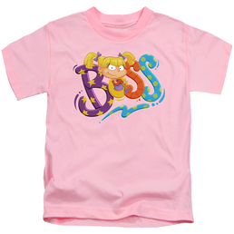 Rugrats Angelica Is Boss - Kid's T-Shirt Kid's T-Shirt (Ages 4-7) Rugrats   