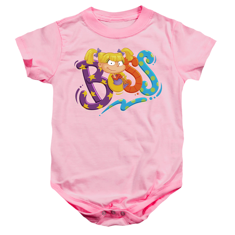 Rugrats Angelica Is Boss - Baby Bodysuit Baby Bodysuit Rugrats   