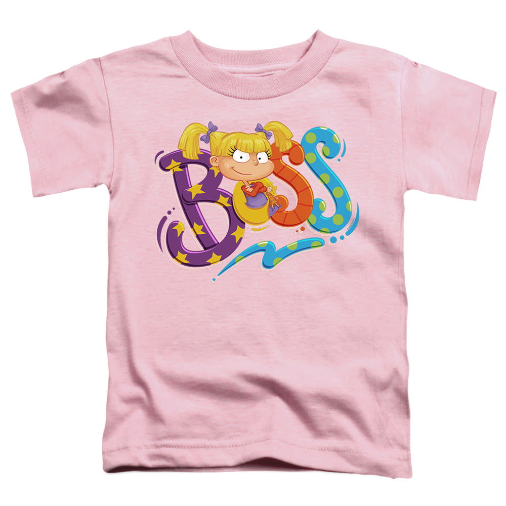 Rugrats Angelica Is Boss - Toddler T-Shirt Toddler T-Shirt Rugrats   