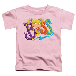 Rugrats Angelica Is Boss - Toddler T-Shirt Toddler T-Shirt Rugrats   