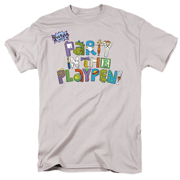 Rugrats Party In The Playpen - Men's Regular Fit T-Shirt Men's Regular Fit T-Shirt Rugrats   