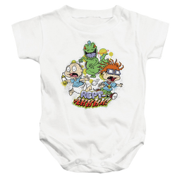 Rugrats Tommy And Chucky Rept-Ahhhhh! - Baby Bodysuit Baby Bodysuit Rugrats   