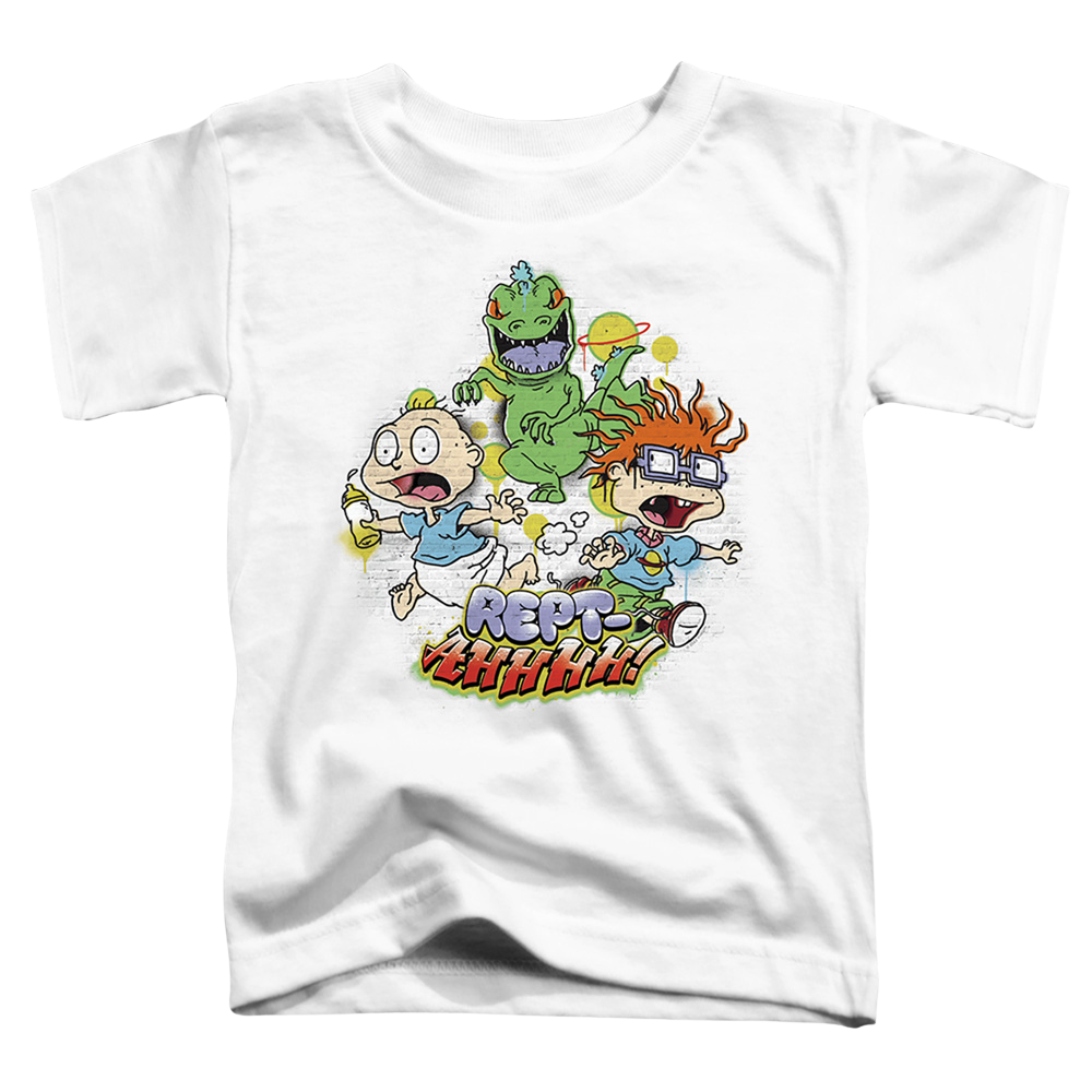 Rugrats Tommy And Chucky Rept-Ahhhhh! - Toddler T-Shirt Toddler T-Shirt Rugrats   