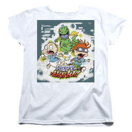 Rugrats Tommy And Chucky Rept-Ahhhhh! - Women's T-Shirt Women's T-Shirt Rugrats   