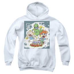 Rugrats Tommy And Chucky Rept-Ahhhhh! - Youth Hoodie Youth Hoodie (Ages 8-12) Rugrats   