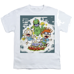 Rugrats Tommy And Chucky Rept-Ahhhhh! - Youth T-Shirt Youth T-Shirt (Ages 8-12) Rugrats   