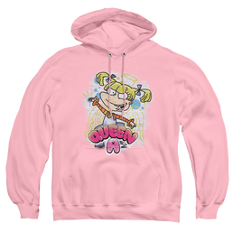 Rugrats Queen A For Angelica - Pullover Hoodie Pullover Hoodie Rugrats   