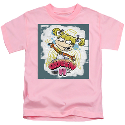 Rugrats Queen A For Angelica - Kid's T-Shirt Kid's T-Shirt (Ages 4-7) Rugrats   
