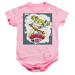 Rugrats Queen A For Angelica - Baby Bodysuit Baby Bodysuit Rugrats   