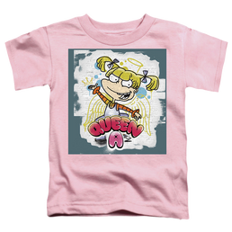 Rugrats Queen A For Angelica - Toddler T-Shirt Toddler T-Shirt Rugrats   
