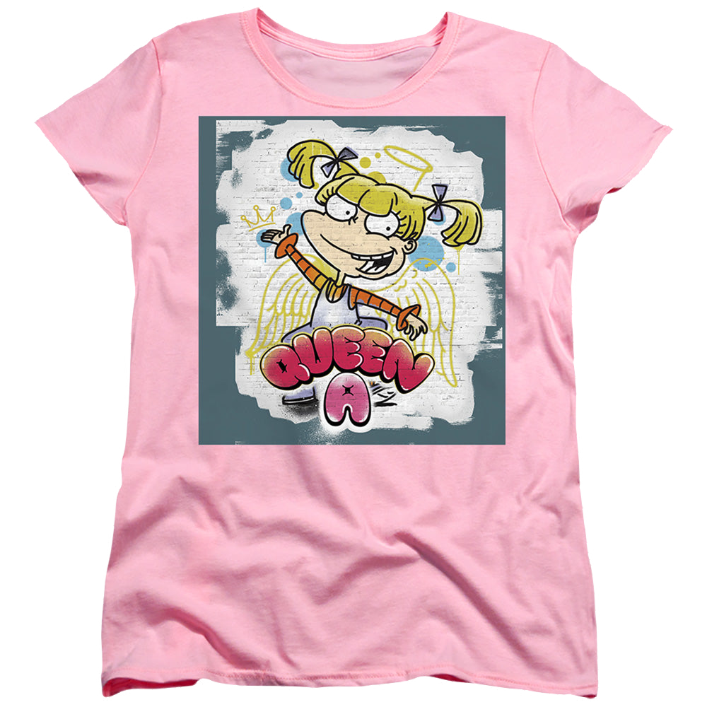 Rugrats Queen A For Angelica - Women's T-Shirt Women's T-Shirt Rugrats   