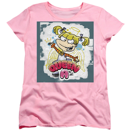 Rugrats Queen A For Angelica - Women's T-Shirt Women's T-Shirt Rugrats   