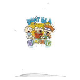 Rugrats Don'T Be A Baby Blocks - Kid's T-Shirt Kid's T-Shirt (Ages 4-7) Rugrats   