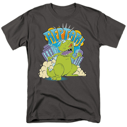 Rugrats Reptar Stomp - Men's Regular Fit T-Shirt Men's Regular Fit T-Shirt Rugrats   