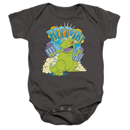 Rugrats Reptar Stomp - Baby Bodysuit Baby Bodysuit Rugrats   