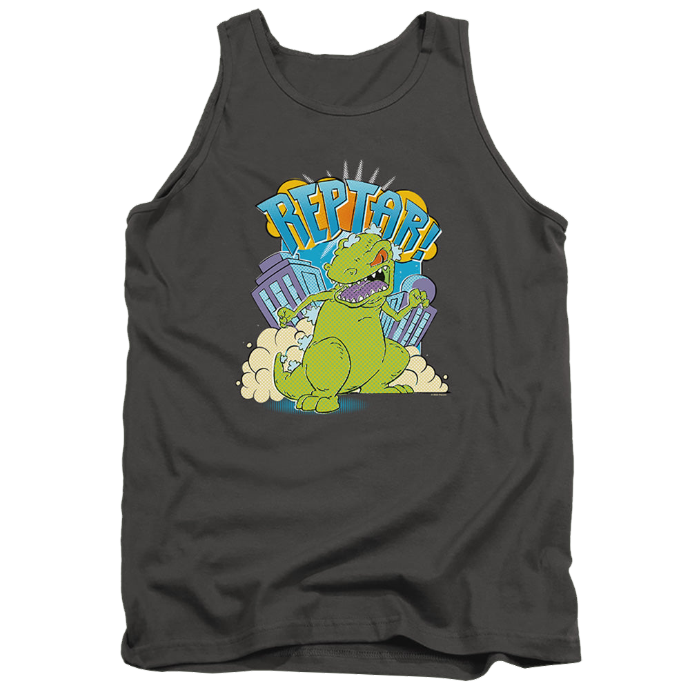 Rugrats Reptar Stomp - Men's Tank Top Men's Tank Rugrats   