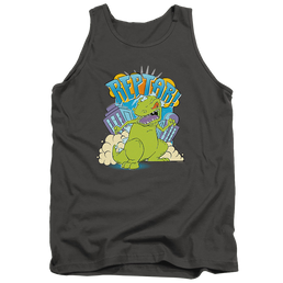 Rugrats Reptar Stomp - Men's Tank Top Men's Tank Rugrats   