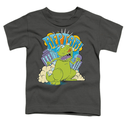 Rugrats Reptar Stomp - Toddler T-Shirt Toddler T-Shirt Rugrats   