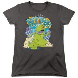 Rugrats Reptar Stomp - Women's T-Shirt Women's T-Shirt Rugrats   