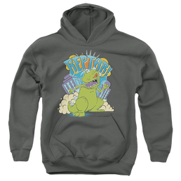 Rugrats Reptar Stomp - Youth Hoodie Youth Hoodie (Ages 8-12) Rugrats   