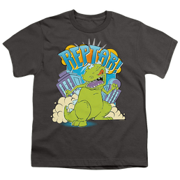 Rugrats Reptar Stomp - Youth T-Shirt Youth T-Shirt (Ages 8-12) Rugrats   