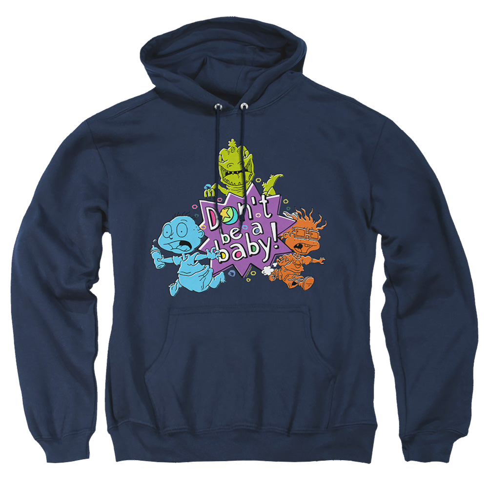 Rugrats Babies Run For The Hills - Pullover Hoodie Pullover Hoodie Rugrats   