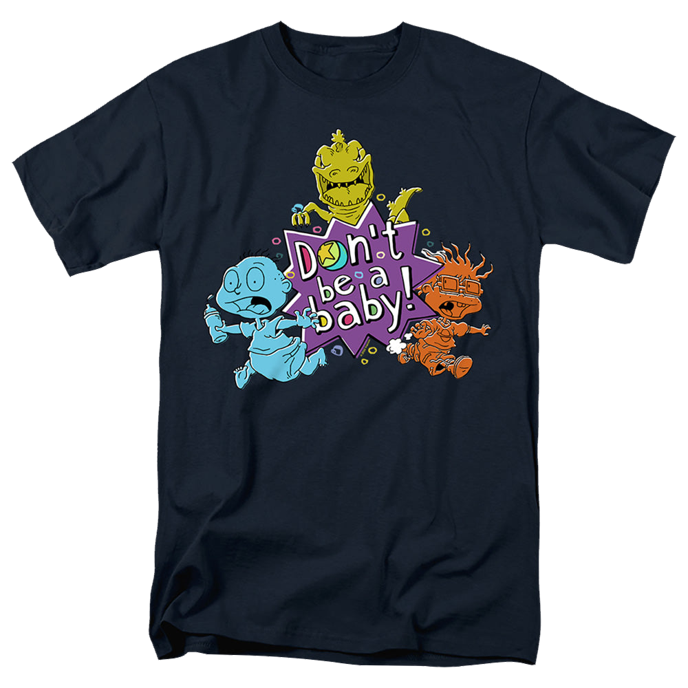 Rugrats Babies Run For The Hills - Men's Regular Fit T-Shirt Men's Regular Fit T-Shirt Rugrats   