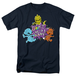 Rugrats Babies Run For The Hills - Men's Regular Fit T-Shirt Men's Regular Fit T-Shirt Rugrats   
