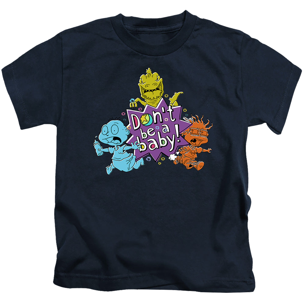 Rugrats Babies Run For The Hills - Kid's T-Shirt Kid's T-Shirt (Ages 4-7) Rugrats   