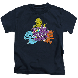 Rugrats Babies Run For The Hills - Kid's T-Shirt Kid's T-Shirt (Ages 4-7) Rugrats   