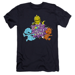 Rugrats Babies Run For The Hills - Men's Premium Slim Fit T-Shirt Men's Premium Slim Fit T-Shirt Rugrats   