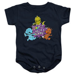 Rugrats Babies Run For The Hills - Baby Bodysuit Baby Bodysuit Rugrats   