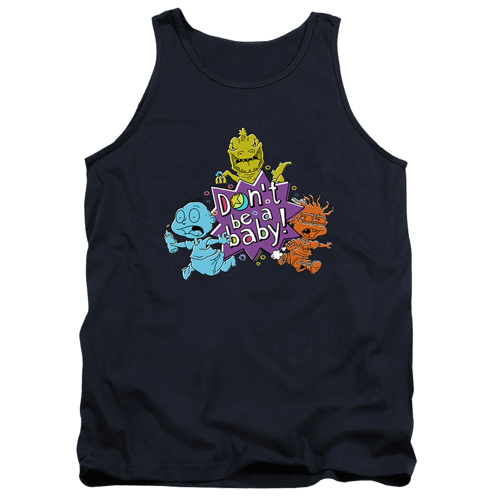 Rugrats Babies Run For The Hills - Men's Tank Top Men's Tank Rugrats   