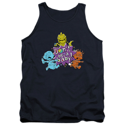 Rugrats Babies Run For The Hills - Men's Tank Top Men's Tank Rugrats   
