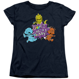 Rugrats Babies Run For The Hills - Women's T-Shirt Women's T-Shirt Rugrats   