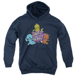 Rugrats Babies Run For The Hills - Youth Hoodie Youth Hoodie (Ages 8-12) Rugrats   