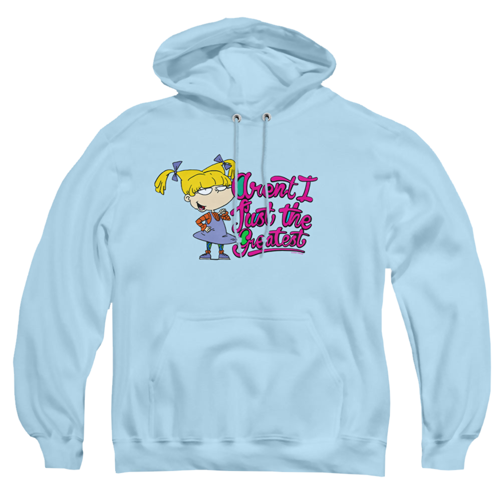Rugrats Angelica Aren’T I Just The Greatest - Pullover Hoodie Pullover Hoodie Rugrats   