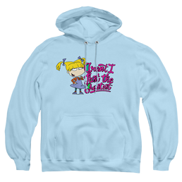 Rugrats Angelica Aren’T I Just The Greatest - Pullover Hoodie Pullover Hoodie Rugrats   