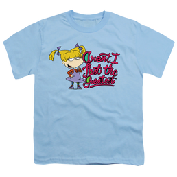 Rugrats Angelica Aren’T I Just The Greatest - Youth T-Shirt Youth T-Shirt (Ages 8-12) Rugrats   