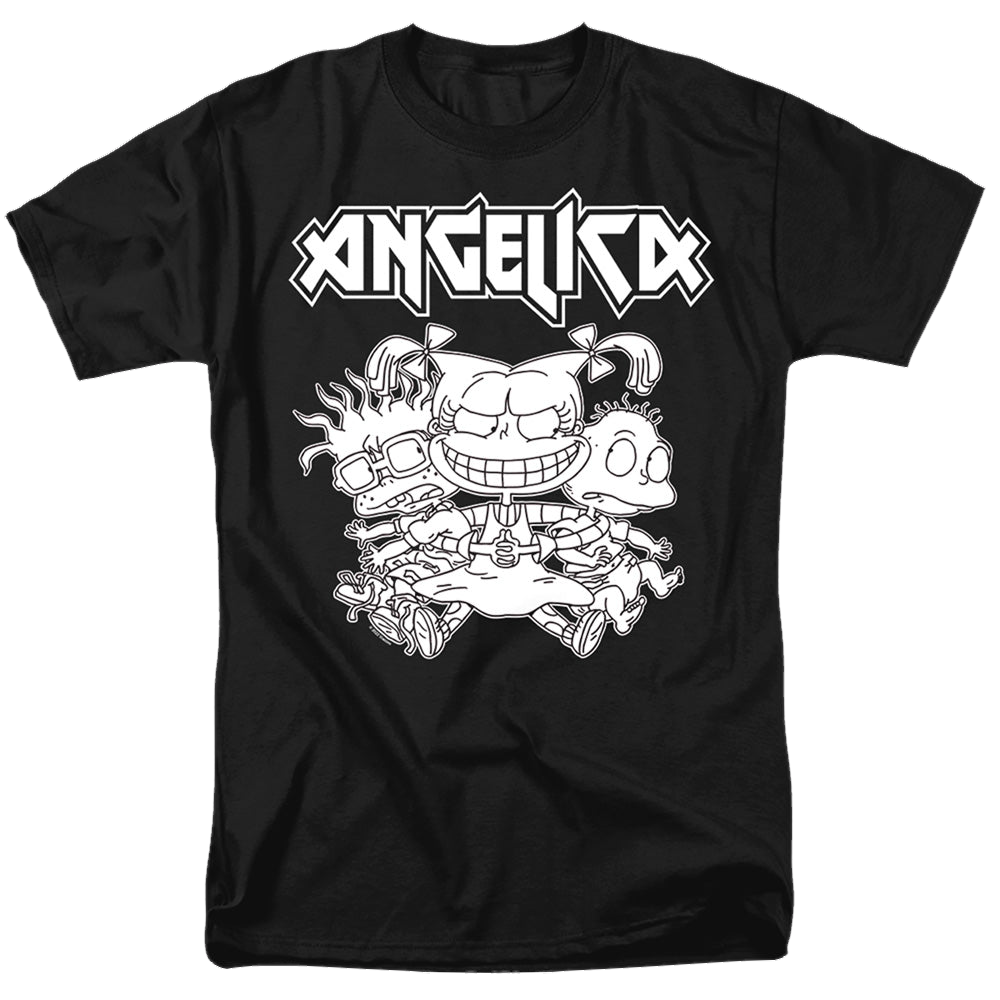 Rugrats Angelica Pickles Rocks - Men's Regular Fit T-Shirt Men's Regular Fit T-Shirt Rugrats   