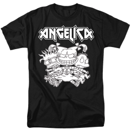 Rugrats Angelica Pickles Rocks - Men's Regular Fit T-Shirt Men's Regular Fit T-Shirt Rugrats   